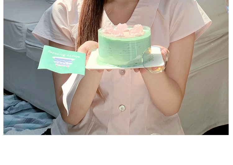 Dot Headband Cake Birthday Polka