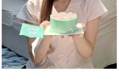 Dot Headband Cake Birthday Polka