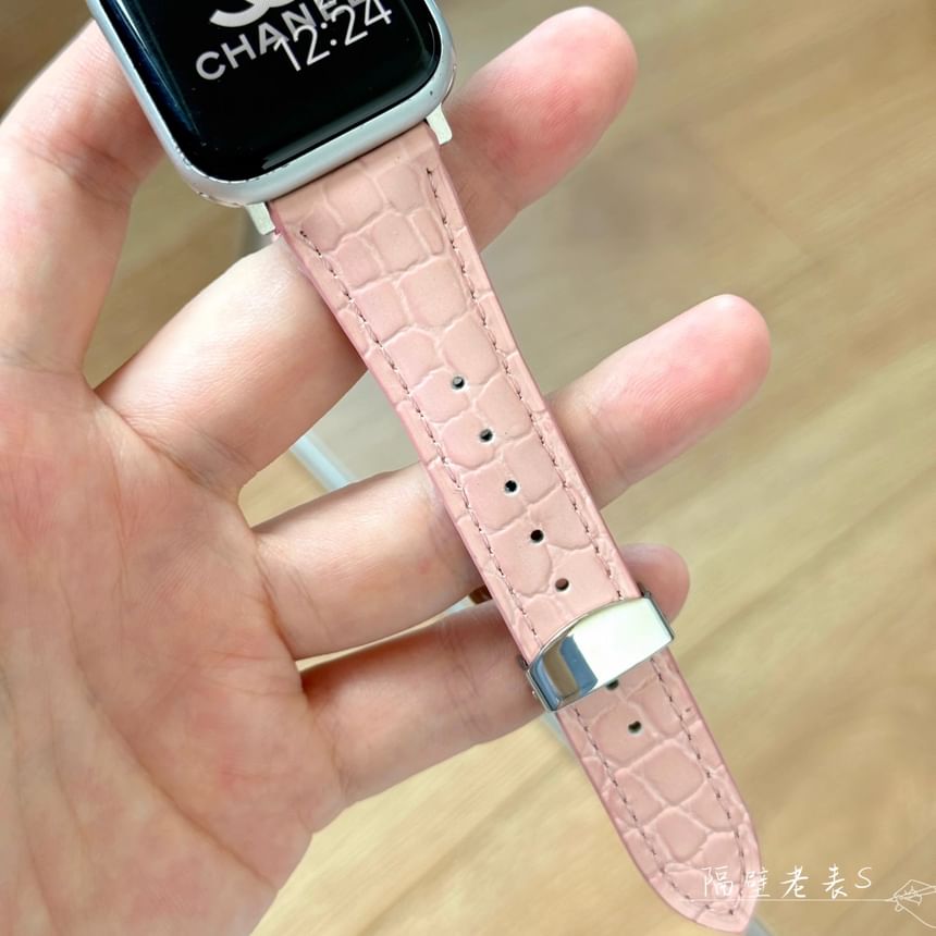 Apple Watch Leather Band Genuine