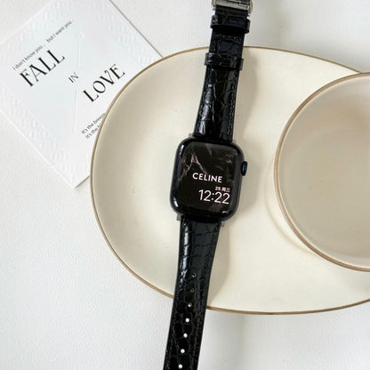 Apple Watch Leather Band Genuine