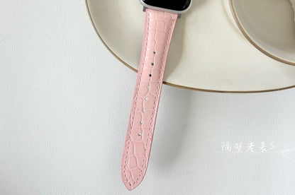 Apple Watch Leather Band Genuine