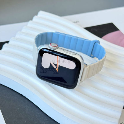 Watch Apple Magnetic Silicone Band