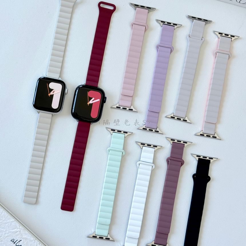 Watch Apple Magnetic Silicone Band