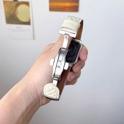 Band Genuine Leather Watch Apple