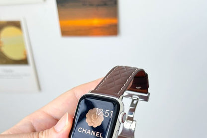 Band Genuine Leather Watch Apple