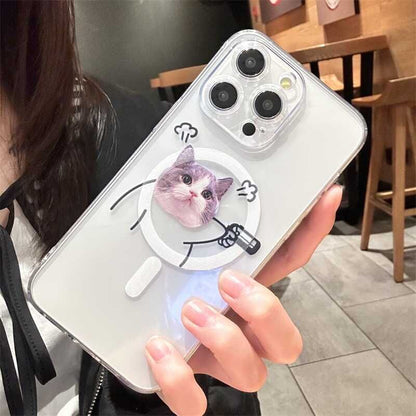 Case MagSafe) Magnetic (Compatible with Phone Animal