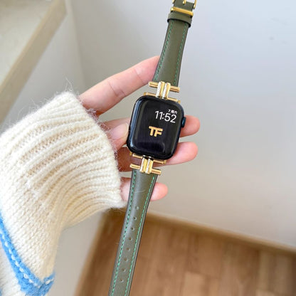 Apple Watch Band Leather Genuine