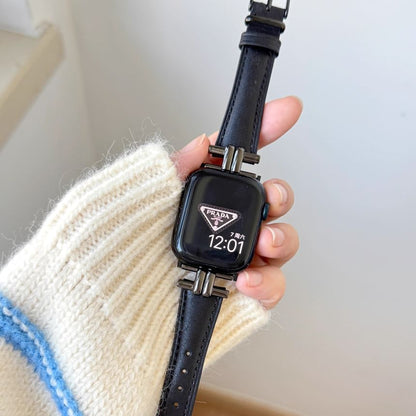 Apple Watch Band Leather Genuine