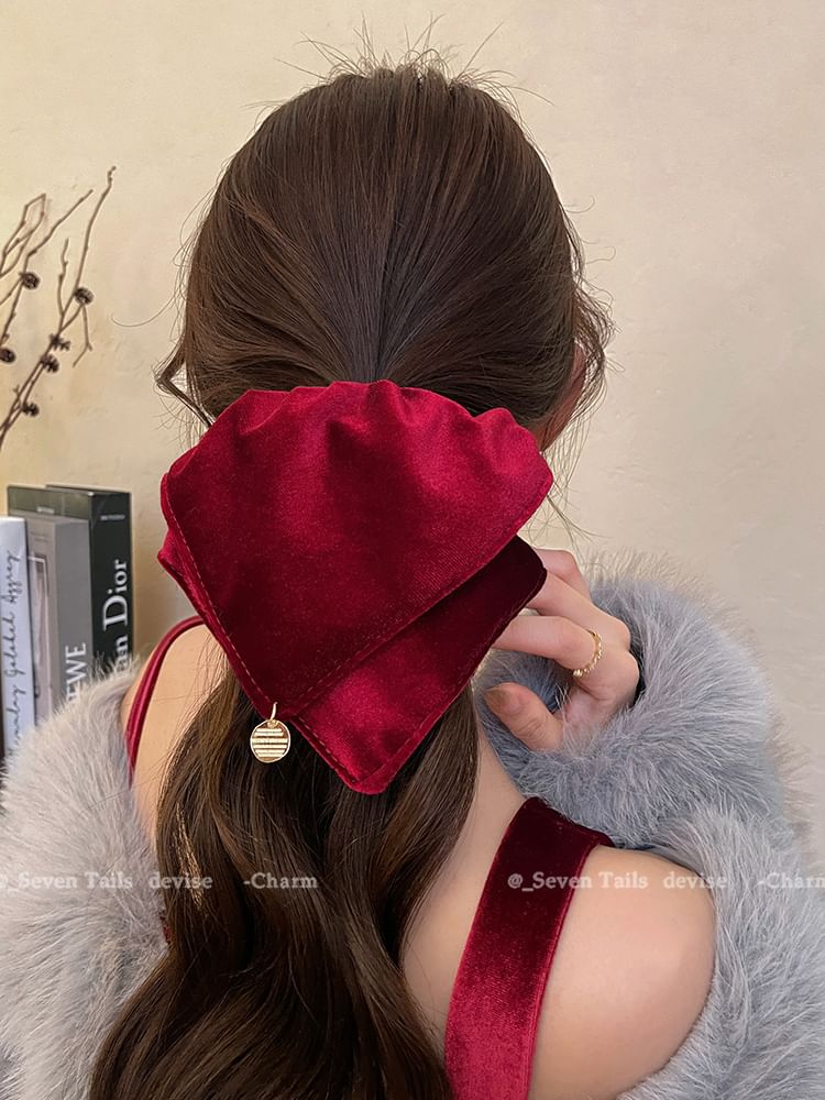 Hair Tie Velvet