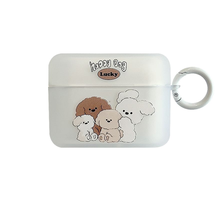 / Skin Dog Earphone Pro AirPods Case