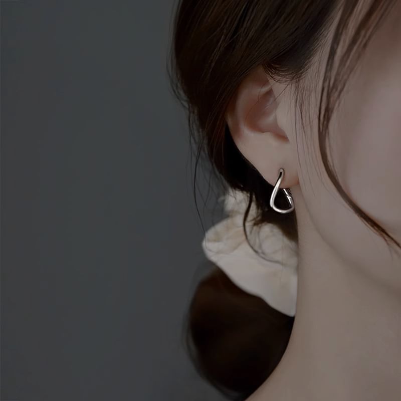 Hoop Irregular Alloy Earring