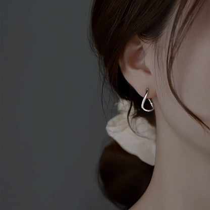 Hoop Irregular Alloy Earring