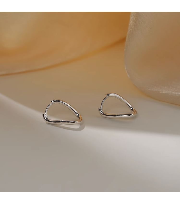Hoop Irregular Alloy Earring
