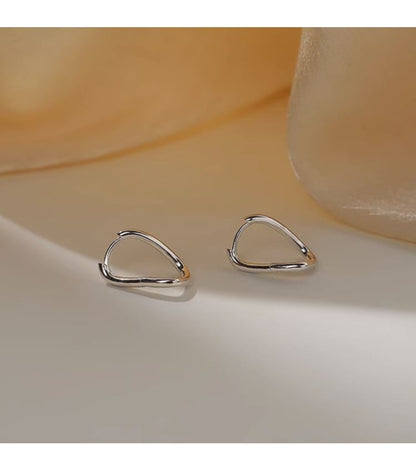 Hoop Irregular Alloy Earring