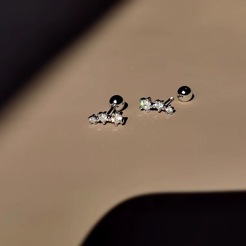 Jacket Star Alloy Rhinestone Ear