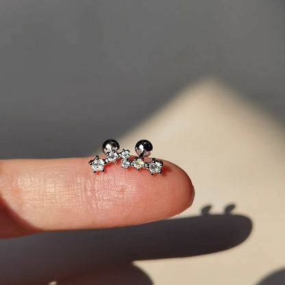 Jacket Star Alloy Rhinestone Ear