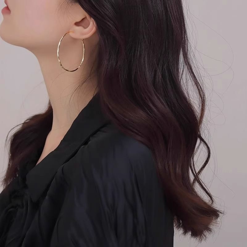 Alloy Earring Hoop