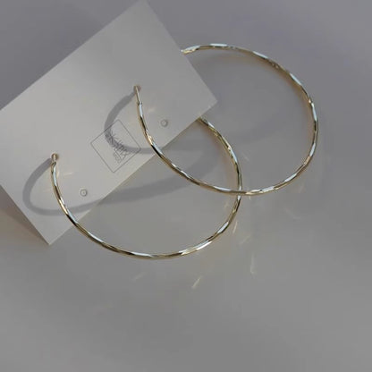 Alloy Earring Hoop