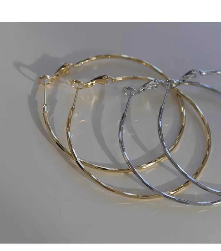 Alloy Earring Hoop