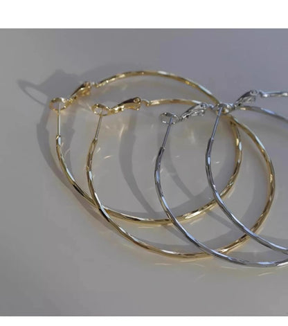 Alloy Earring Hoop