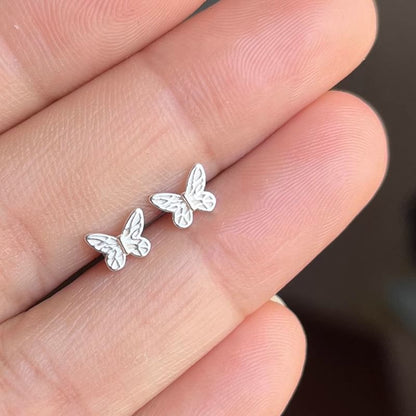 Butterfly Alloy Jacket Ear