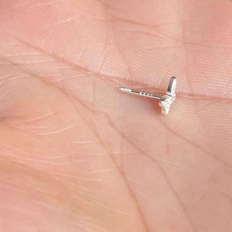 Butterfly Alloy Jacket Ear