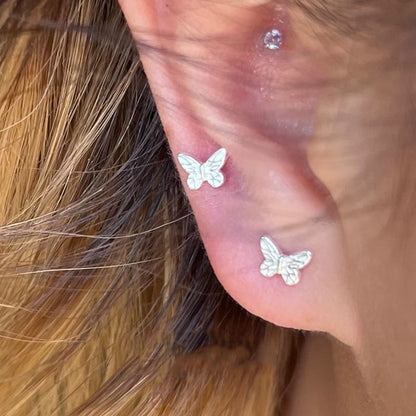 Butterfly Alloy Jacket Ear