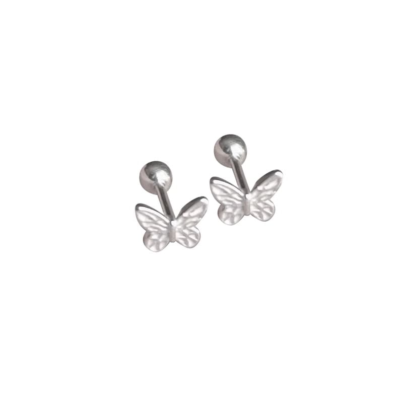 Butterfly Alloy Jacket Ear