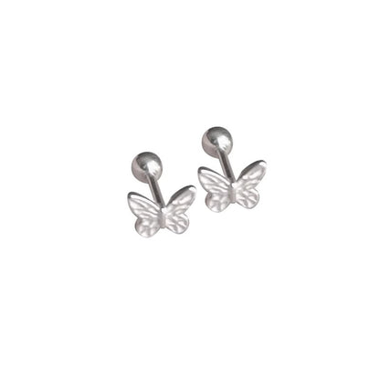 Butterfly Alloy Jacket Ear