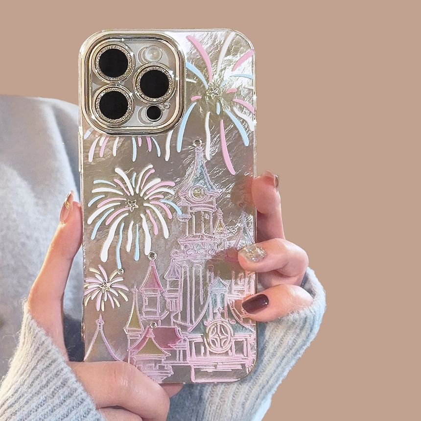 Castle Set Phone Case Strap /