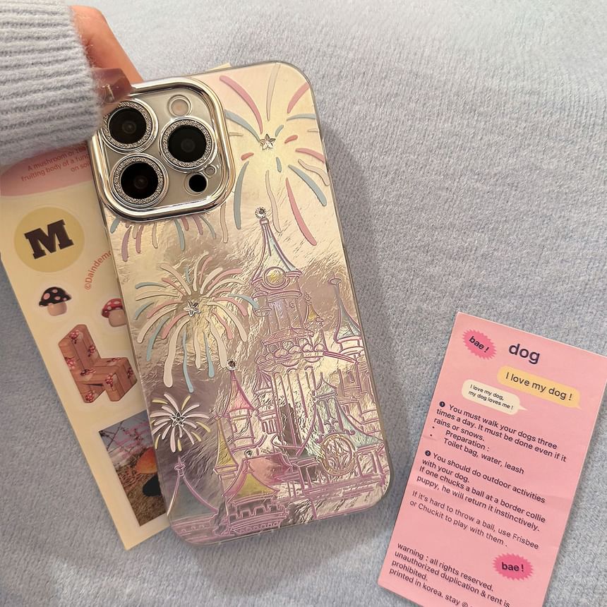 Castle Set Phone Case Strap /