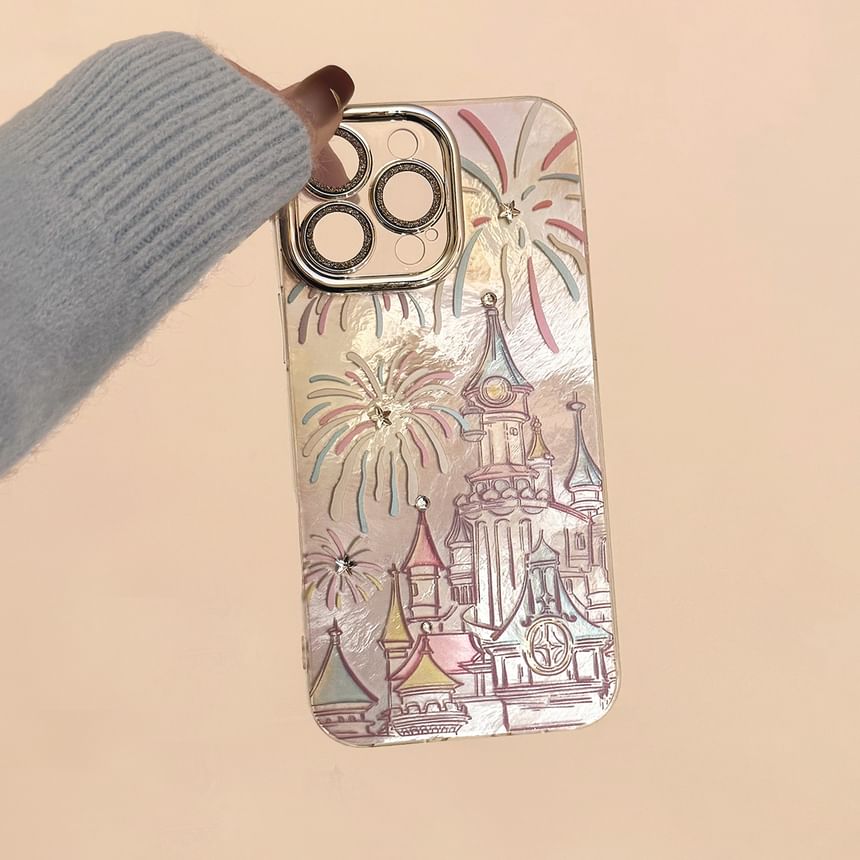 Castle Set Phone Case Strap /