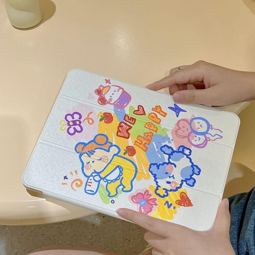 Case iPad Cartoon