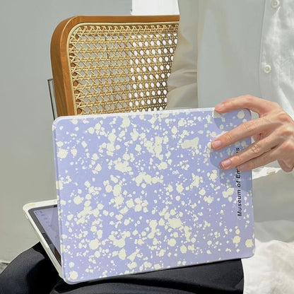Case Splattered iPad