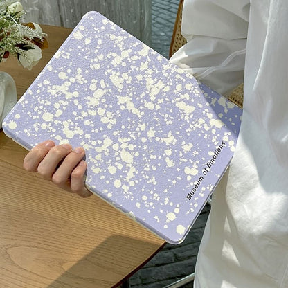 Case Splattered iPad