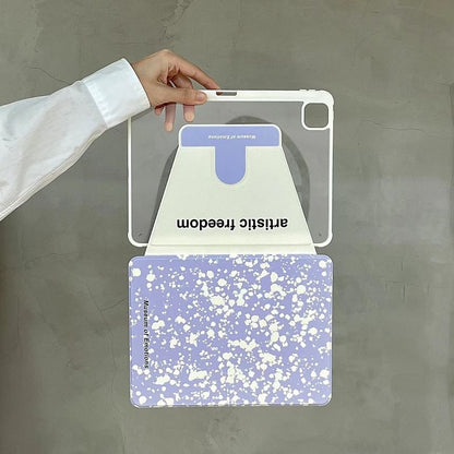 Case Splattered iPad