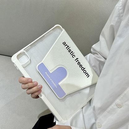 Case Splattered iPad