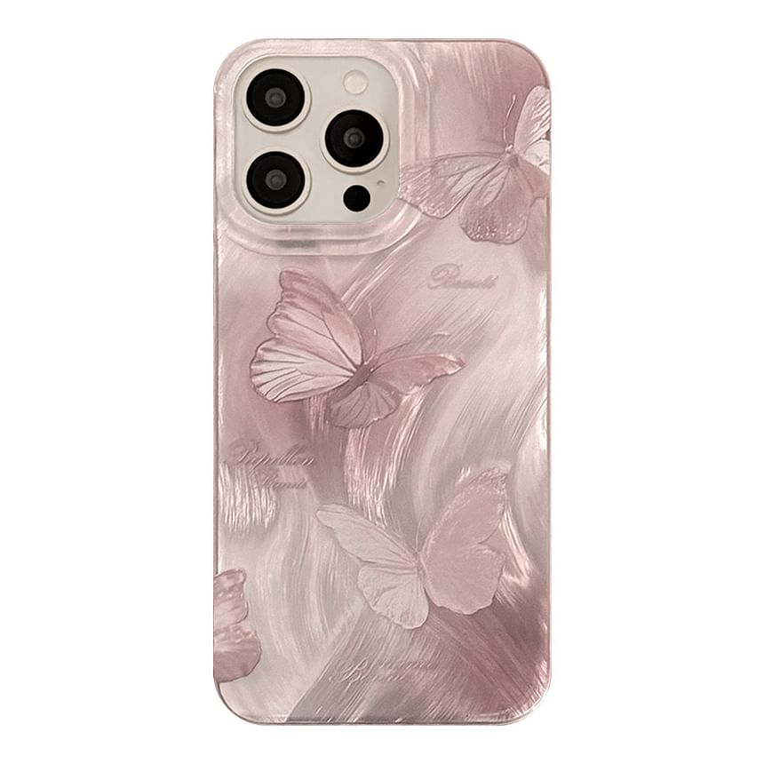 Butterfly Charm Phone / Case Set