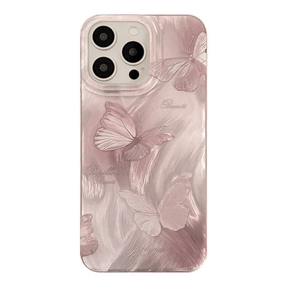 Butterfly Charm Phone / Case Set