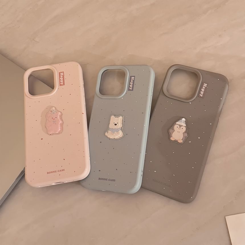 Case Splattered Animal Phone