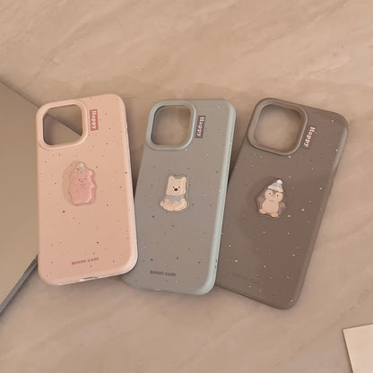 Case Splattered Animal Phone