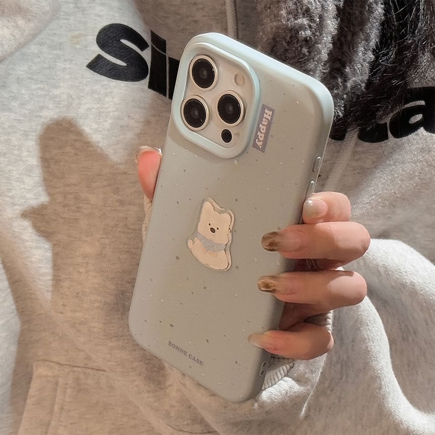 Case Splattered Animal Phone