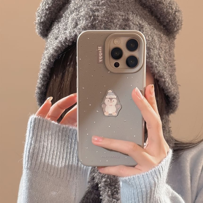 Case Splattered Animal Phone