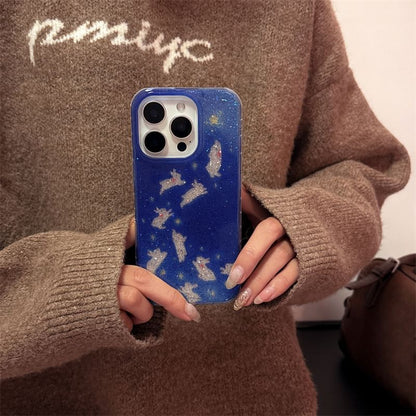 Phone Rabbit / Strap Set Case