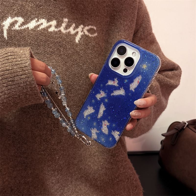 Phone Rabbit / Strap Set Case