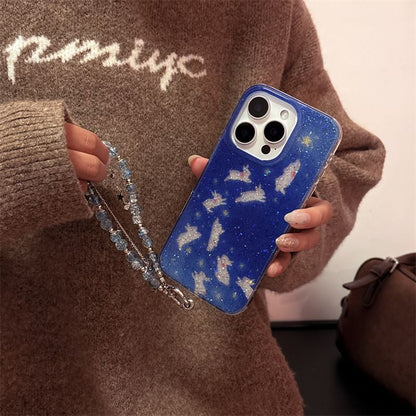 Phone Rabbit / Strap Set Case