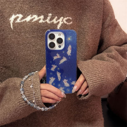 Phone Rabbit / Strap Set Case