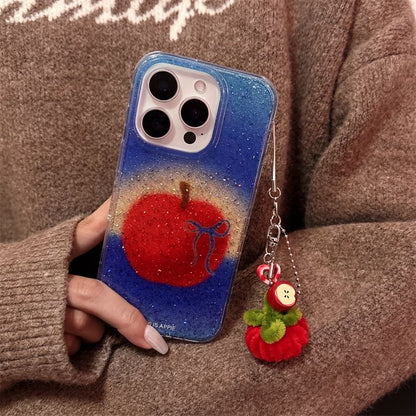 / Apple Charm Case Set Phone