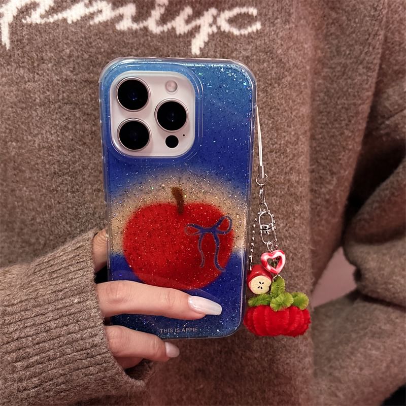 / Apple Charm Case Set Phone