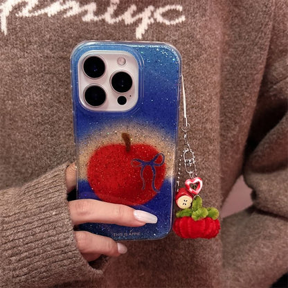 / Apple Charm Case Set Phone